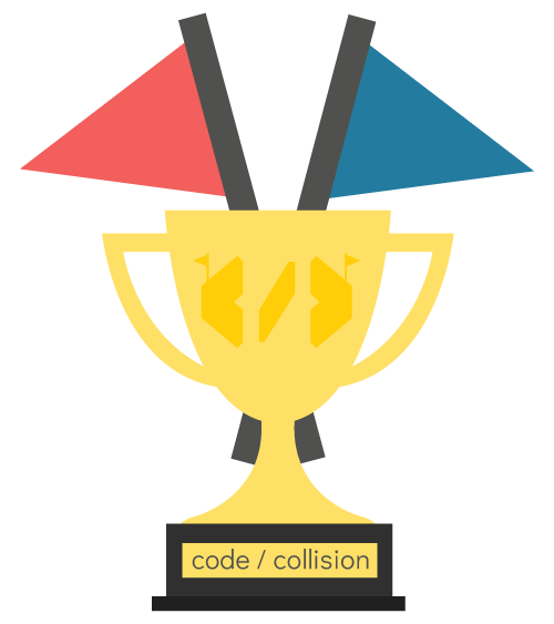 code / collision tournament